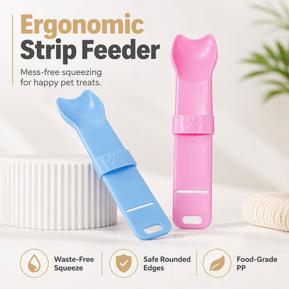 🐾🛒 -60% ! 🥣 Distributeur de Croquettes pour Chat – Sans Dégâts, Plastique PP Durable & Rail Coulissant Fluide.