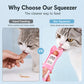 🐾🛒 -60% ! 🥣 Distributeur de Croquettes pour Chat – Sans Dégâts, Plastique PP Durable & Rail Coulissant Fluide.