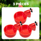 🐔🛒 -50% ! 💧Gobelets à Eau Automatiques pour Volailles – Filetage 5/16 Pouces, Lot de 3 à 20 Pièces & Installation Facile.