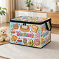 📦🛒 -60% ! 🧹 Boîte de Rangement Pliable Multifonction – Intérieur Imperméable, Double Fermeture Éclair & 3 Tailles.