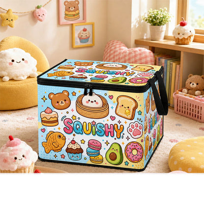 📦🛒 -60% ! 🧹 Boîte de Rangement Pliable Multifonction – Intérieur Imperméable, Double Fermeture Éclair & 3 Tailles.