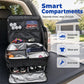 ⛳🛒 -60% ! 🚗 Organisateur de Coffre pour Golf – Nylon Premium, Compartiments Intelligents & Chaussures Séparées pour Voyage & Entraînement.