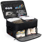 ⛳🛒 -60% ! 🚗 Organisateur de Coffre pour Golf – Nylon Premium, Compartiments Intelligents & Chaussures Séparées pour Voyage & Entraînement.