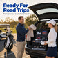 ⛳🛒 -60% ! 🚗 Organisateur de Coffre pour Golf – Nylon Premium, Compartiments Intelligents & Chaussures Séparées pour Voyage & Entraînement.