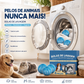 🐾🧺 -60% ! 🌀Boules de Lavage Réutilisables – Anti-Poils d’Animaux, Protège les Tissus & Faciles à Utiliser