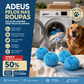 🐾🧺 -60% ! 🌀Boules de Lavage Réutilisables – Anti-Poils d’Animaux, Protège les Tissus & Faciles à Utiliser