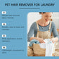 🐾🧺 -60% ! 🌀Boules de Lavage Réutilisables – Anti-Poils d’Animaux, Protège les Tissus & Faciles à Utiliser