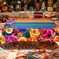 🏠🛒 -60% ! 🌸 Nappe Florale Imprimée Imperméable – Polyester Durable, Impression HD & Facile d’Entretien.