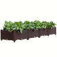 🌱🛒 -60% ! 🥬 Bac de Plantation Multifonctionnel – Auto-Arrosage & PP Renforcé – 30×30×20 cm pour Légumes & Herbes.