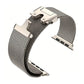 ⌚🛒 -60% ! 🔗 Bracelet de Montre en Maille d'Acier Inoxydable – Respirant, Fermoir Sécurisé & Style Moderne.