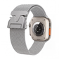 ⌚🛒 -60% ! 🔗 Bracelet de Montre en Maille d'Acier Inoxydable – Respirant, Fermoir Sécurisé & Style Moderne.