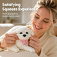 🧘‍♀️💓 -60% ! 🌙Nounours Anti-Stress – Doux, Compressible & Réconfortant pour le Bureau et la Maison