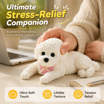🧘‍♀️💓 -60% ! 🌙Nounours Anti-Stress – Doux, Compressible & Réconfortant pour le Bureau et la Maison
