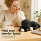 🧘‍♀️💓 -60% ! 🌙Nounours Anti-Stress – Doux, Compressible & Réconfortant pour le Bureau et la Maison