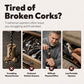 📢📢40% OFF !! ⏰ Vintage Wall-Mounted Horseshoe Wine Opener – Stylish, Decorative & Labor-Saving – Rustic Iron Design for Home Bar & Patio 🥂
