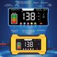 🔋 OFFRE FLASH -50% ⚡ Chargeur de Batterie Intelligent 12V 6A — 9 Étapes, Réparation par Impulsions, Écran LCD