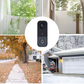🔔📹 -60% ! 🏠Sonnette Vidéo Sans Fil avec Écran – HD 1080P, Angle 170°, Audio Bidirectionnel & Portée 150 m
