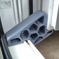 🎯🛍️ -60% ! 🏠Butée de Porte Secure Track – Blocage Sécurisé, Compact & Anti-Chocs