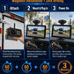 🚗📸 -60% ! 🎥Système Caméra de Recul Sans Fil HD 1080P – Vision Nocturne, Installation Facile & Sécurité Optimale