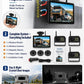 🚗📸 -60% ! 🎥Système Caméra de Recul Sans Fil HD 1080P – Vision Nocturne, Installation Facile & Sécurité Optimale