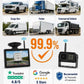 🚗📸 -60% ! 🎥Système Caméra de Recul Sans Fil HD 1080P – Vision Nocturne, Installation Facile & Sécurité Optimale