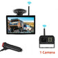 🚗📸 -60% ! 🎥Système Caméra de Recul Sans Fil HD 1080P – Vision Nocturne, Installation Facile & Sécurité Optimale
