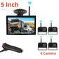 🚗📸 -60% ! 🎥Système Caméra de Recul Sans Fil HD 1080P – Vision Nocturne, Installation Facile & Sécurité Optimale