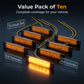 🚛💡 -60% ! 🔆Feux de Gabarit Latéraux LED pour Camions – Ultra-Lumineux, Étanches & Compatibles 12V/24V (10 Pcs)