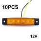 🚛💡 -60% ! 🔆Feux de Gabarit Latéraux LED pour Camions – Ultra-Lumineux, Étanches & Compatibles 12V/24V (10 Pcs)