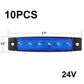 🚛💡 -60% ! 🔆Feux de Gabarit Latéraux LED pour Camions – Ultra-Lumineux, Étanches & Compatibles 12V/24V (10 Pcs)