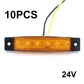 🚛💡 -60% ! 🔆Feux de Gabarit Latéraux LED pour Camions – Ultra-Lumineux, Étanches & Compatibles 12V/24V (10 Pcs)
