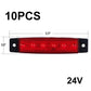 🚛💡 -60% ! 🔆Feux de Gabarit Latéraux LED pour Camions – Ultra-Lumineux, Étanches & Compatibles 12V/24V (10 Pcs)