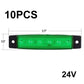 🚛💡 -60% ! 🔆Feux de Gabarit Latéraux LED pour Camions – Ultra-Lumineux, Étanches & Compatibles 12V/24V (10 Pcs)