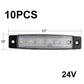 🚛💡 -60% ! 🔆Feux de Gabarit Latéraux LED pour Camions – Ultra-Lumineux, Étanches & Compatibles 12V/24V (10 Pcs)