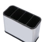 🍴🥄 -60% ! 🍽Porte-Couverts de Cuisine en Acier Inoxydable – 4 Compartiments, Design Compact & Drainage Intégré