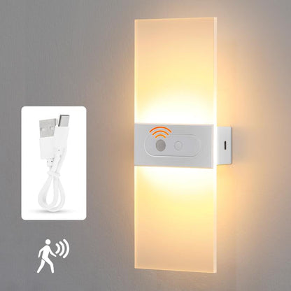 💡🔋 -60% ! 🏠Applique Murale Rechargeable avec Détecteur de Mouvement – Luminosité Réglable, Sans Fil & Longue Autonomie