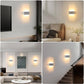 💡🔋 -60% ! 🏠Applique Murale Rechargeable avec Détecteur de Mouvement – Luminosité Réglable, Sans Fil & Longue Autonomie