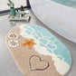 🧹💧 -60% ! 🏠Tapis de Sol Intérieur Super Absorbant – Dos Antidérapant, Toucher Doux & Usage Polyvalent