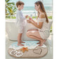 🧹💧 -60% ! 🏠Tapis de Sol Intérieur Super Absorbant – Dos Antidérapant, Toucher Doux & Usage Polyvalent