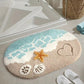 🧹💧 -60% ! 🏠Tapis de Sol Intérieur Super Absorbant – Dos Antidérapant, Toucher Doux & Usage Polyvalent