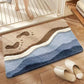 🧹💧 -60% ! 🏠Tapis de Sol Intérieur Super Absorbant – Dos Antidérapant, Toucher Doux & Usage Polyvalent