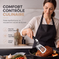 🍳👨‍🍳 -60% ! 🥩Pince-Spatule Alimentaire 2 en 1 en Acier Inoxydable – Égouttage Huile, Usage Polyvalent & Manche Ergonomique