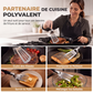 🍳👨‍🍳 -60% ! 🥩Pince-Spatule Alimentaire 2 en 1 en Acier Inoxydable – Égouttage Huile, Usage Polyvalent & Manche Ergonomique