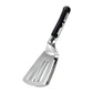 🍳👨‍🍳 -60% ! 🥩Pince-Spatule Alimentaire 2 en 1 en Acier Inoxydable – Égouttage Huile, Usage Polyvalent & Manche Ergonomique