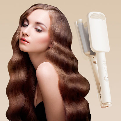 💁‍♀️✨ Fer à boucler ondulant 32 mm – Chauffe rapide, 4 températures réglables et revêtement céramique