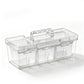 🧰🔩 Organiseur Portable de Pièces de Quincaillerie – Compartiments Modulables, Empilable et Ultra-Résistant