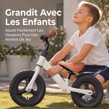 Vélo d'équilibre pour enfants de 25,4 cm (10 pouces) en acier au carbone, vélo sans pédales pour tout-petits