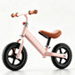 Vélo d'équilibre pour enfants de 25,4 cm (10 pouces) en acier au carbone, vélo sans pédales pour tout-petits