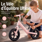 Vélo d'équilibre pour enfants de 25,4 cm (10 pouces) en acier au carbone, vélo sans pédales pour tout-petits
