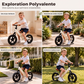 Vélo d'équilibre pour enfants de 25,4 cm (10 pouces) en acier au carbone, vélo sans pédales pour tout-petits